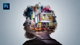Tuto Photoshop Facile : Mélanger deux images !