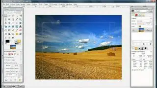 GIMP Tutorial - Rounded borders