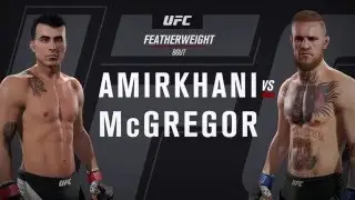 UFC 5: Strahow vs. Babin - Amirkhani vs. McGregor