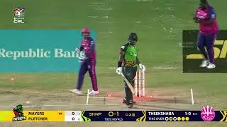 SUPER Spin Bowling Spell! | CPL 2024