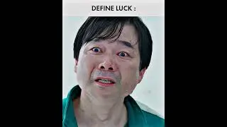 Bro's Luck 🙆🏻 || Squid game edit || Seong gi hun || Death rattle ( Slowed ) 🎶 