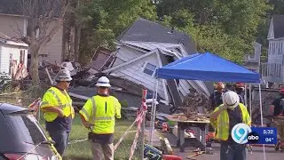 Interview with mayor Walsh on house collapse