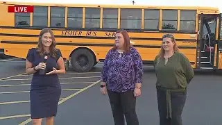 News 4 Wake Up! Fisher Bus Service Live Interview 6:45am