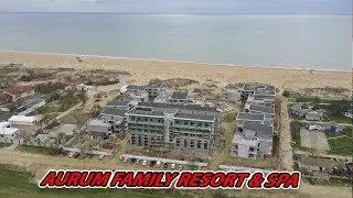 AURUM FAMILY RESORT & SPA - Благовещенская вид с квадрокоптера 24.03.2019