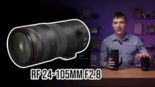 Canon RF 24-105mm F2.8 - apskats