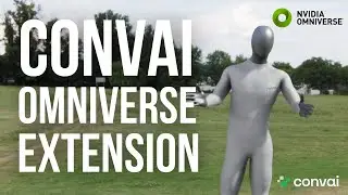 Add AI Characters to your Virtual Worlds in Nvidia Omniverse | Convai Omniverse Extension Setup