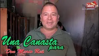 Entregandole una Canasta a Mario El Reu Escobar, el Salvador SVL SV YS