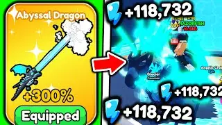 I Unlocked ABYSSAL DRAGON and became TOP PLAYER in Roblox Knight Simulator..