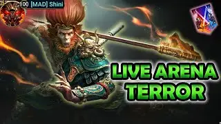 Is Wukong The Best Free Champ Ever? Live Arena  Hard Battles VS Top Accounts -  Raid: Shadow Legends