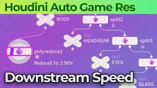 004 Houdini Reducing Downstream Strain with PolyReduce and Locking