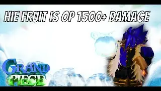 [GPO] Hie Fruit Build IS OVERPOWERED... (15000+ Damage)