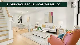 Stunning Rowhome + Carriage House in Capitol Hill!