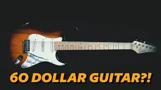 This guitar costs HOW MUCH?! | Glarry GST Review
