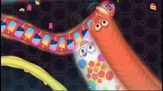 WORMATE -   Безумный Червяк Игра клон SLITHER IO И WORMAX IO 58