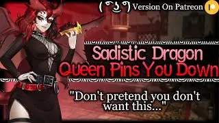 Evil Dragon Queen Pins You Down For Cuddles [Dominant] [Monster Girl] | Medieval ASMR Roleplay /F4M/