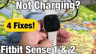 Fitbit Sense 1 & 2: Not Charging? Charging Problems? 4 Fixes!