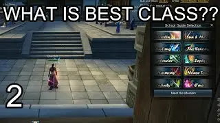 WHAT IS THE BEST CLASS?? | Swordsman Online 101