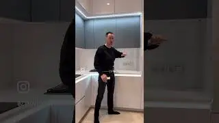 Возвращаю глянцевые кухни в тренды