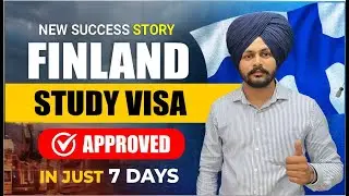 Finland Study Visa Approved in 7 Days | Study In Finland | Finland Study Visa Update | Finland Visa