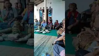 Acara Adat Nikah/Bejadi di GG Pinang