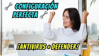 🚀 La mejor configuración de seguridad para tu PC: Windows Defender + Antivirus gratuito 🚀2024 VIRAL
