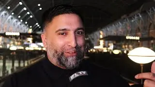 'IT'S FUNNY WHAT MONEY CAN DO!' - IZZY ASIF ON HEARN & WARREN PARTNERSHIP // TALKS GBM SPORTS' 2024