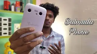 Balmuda Phone 5G ithu குட்டி 5G Mobile | Balumuda Mobile Review in Tamil