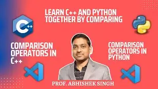 8. Comparison Operators in Python vs CPP