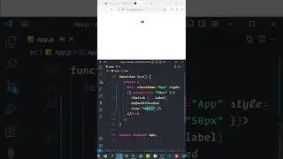 Reactjs material ui switch (size and color change) component #reactjs #shorts #materialui #badge