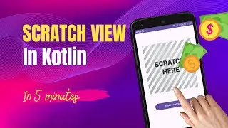 Scratch View coupon in android kotlin