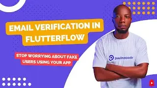 Boost Your App's Security with Email Verification in Flutterflow