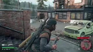 Days Gone Find Destroy First 2 Sherman Camp Infestation
