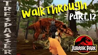 This is T-Rex pee? - Jurassic Park: Trespasser #12