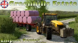 SILAGE is Farm GOLD | EMPIRE Series | Greenhills Estate | FS22 - Ep19
