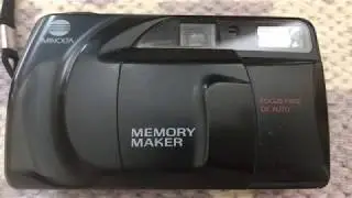 Minolta Memory Maker 35mm film camera