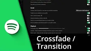 Spotify Crossfade | Spotify Transition ✅ Tutorial