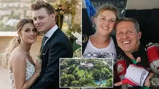 Gina Schumacher Marries at £27m Villa