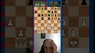 ОЙ! // ШУРА ГЕЛЬМАН #шахматы #chess #shorts