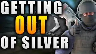 HOW TO GET OUT OF SILVER IN CSGO #1- THE FASTEST FIRST GAME!