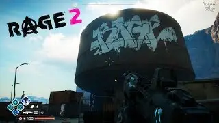 Rage 2 полное прохождение локаций на русском, место исследования Короткая Остановка, контейнеры