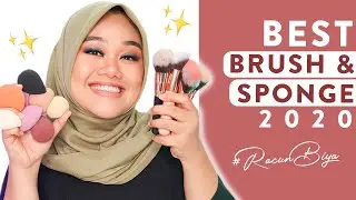 BEST SPONGES AND BRUSHES OF 2020!!!