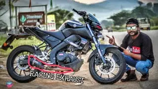 Yamaha MT15 on Steroids | Austin Racing Exhaust | Review | Vlog 126