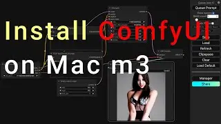【Step by Step】 Install ComfyUI on Mac m1 m2 m3