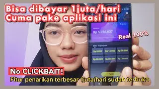 Dibayar 1juta/hari cuma pake aplikasi ini | aplikasi penghasil uang buat pengguna android