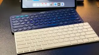 Best keyboard for the iPad - Logitech K380 vs. Magic Keyboard?