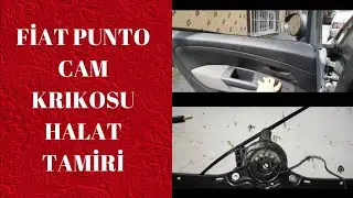Fiat Punto Cam Krikosu Halat Değişimi