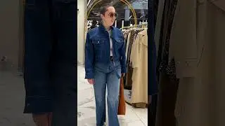 Несколько способов, как можно стилизовать рубашку и джинсы. 