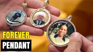 How to Make Custom Photo Pendant!