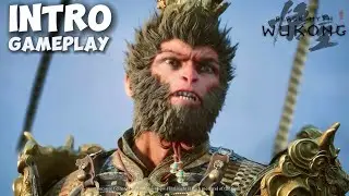 Black Myth Wukong GAMEPLAY | Intro Cutscene | FULL HD