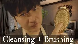 Removing your makeup and Brushing ASMR｜Soft Spoken｜Korean ASMR